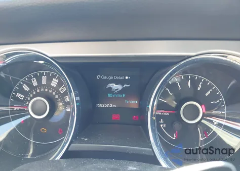 2014 Ford Mustang V6 Premium из США, поврежденный, VIN 1ZVBP8AM5E5289789